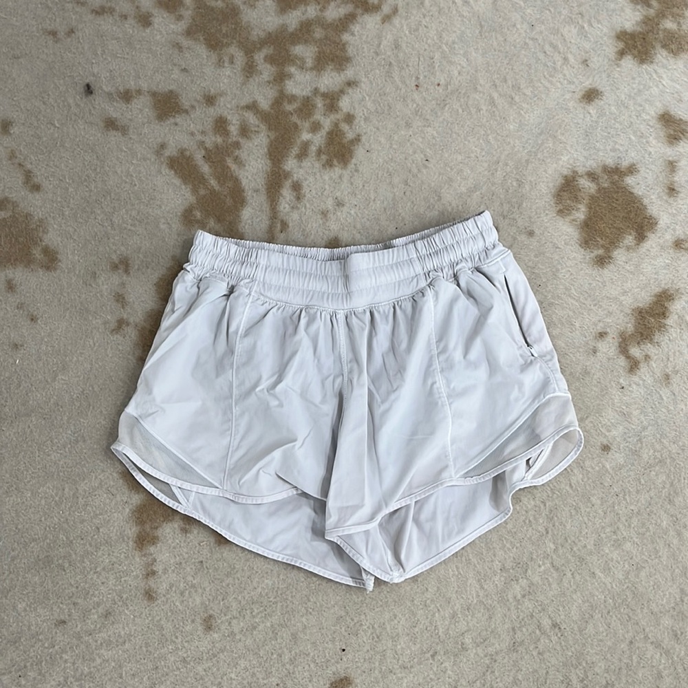 lululemon white shorts